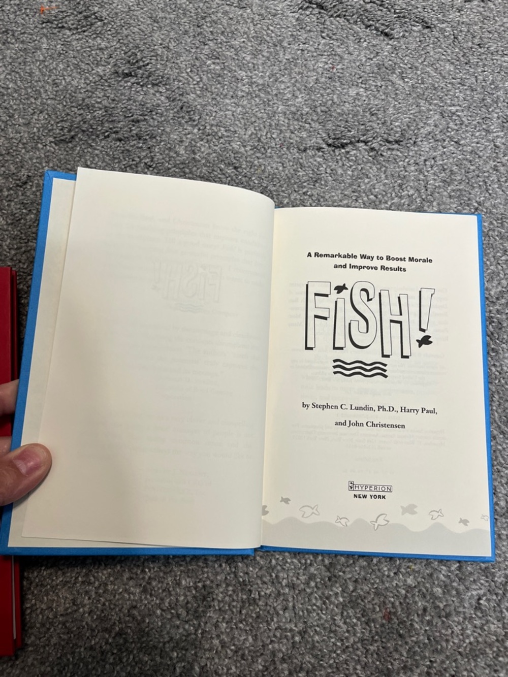 Business / Change / Leadership Book Set - Cheese, Fish, Carrot - Picture 4 of 4
